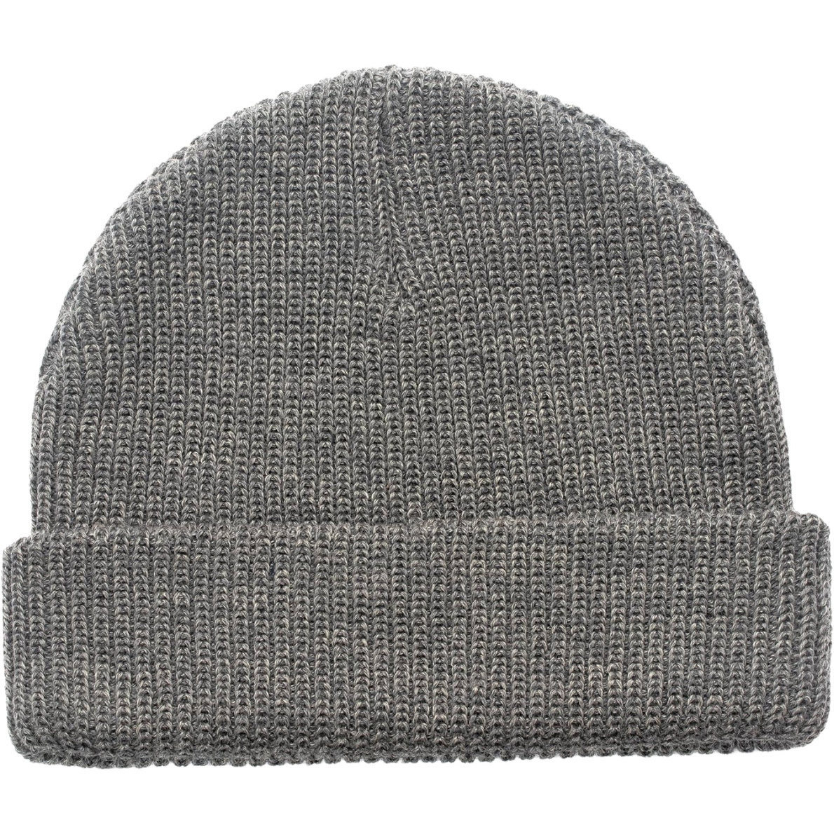 2026 Florence Marine X Mens Burgee Wool Beanie FHW00032 - Heather Grey